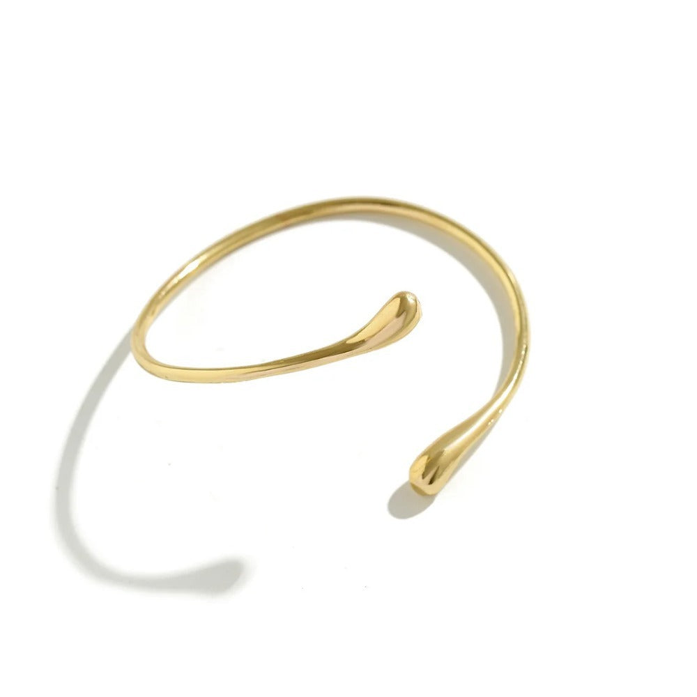 Vintage Water Drop Arm Bracelet | 18KGold